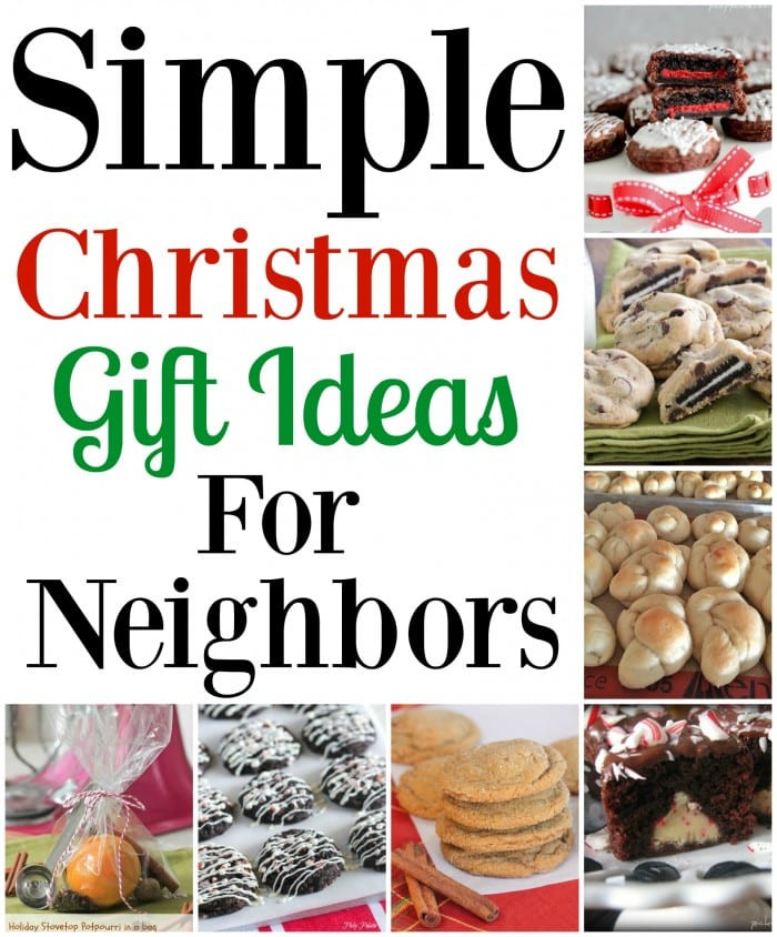Holiday Gift Ideas For Neighbors
 Simple Christmas Gift Ideas For Neighbors Picky Palate