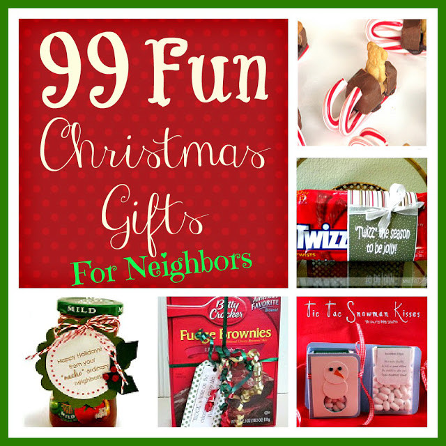Holiday Gift Ideas For Neighbors
 99 Fun Christmas Gifts for Neighbors