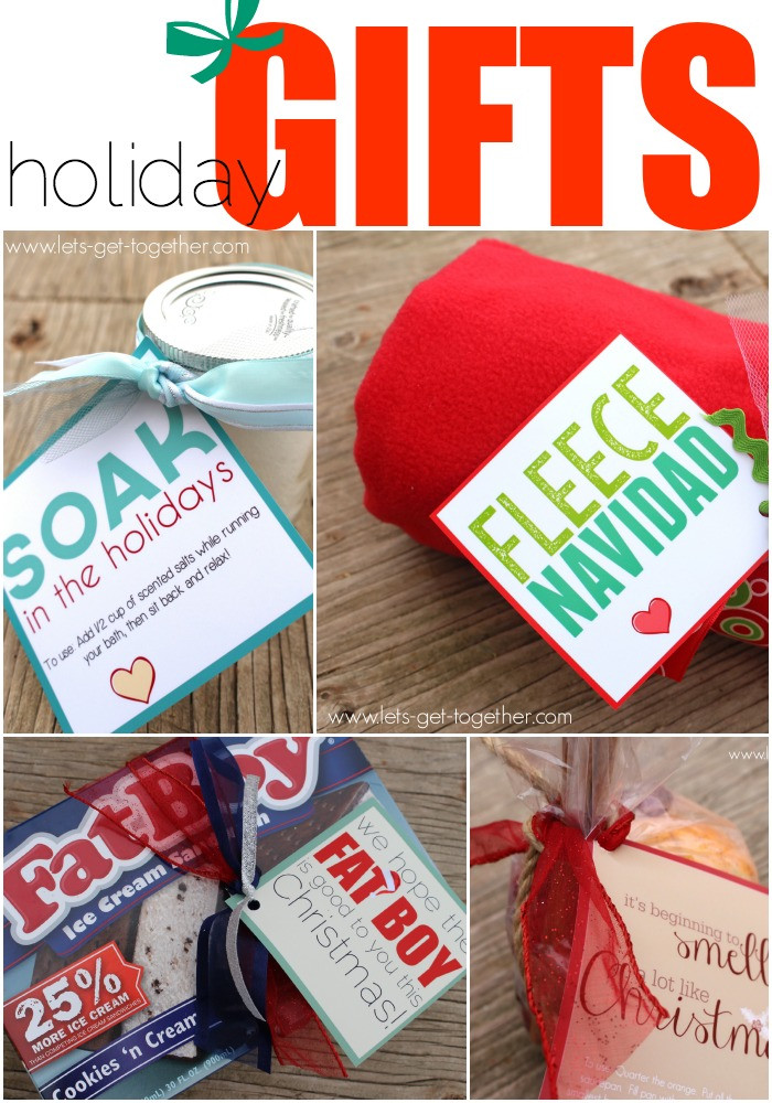 Holiday Gift Ideas For Neighbors
 4 EASY Christmas Neighbor Gifts & Printables