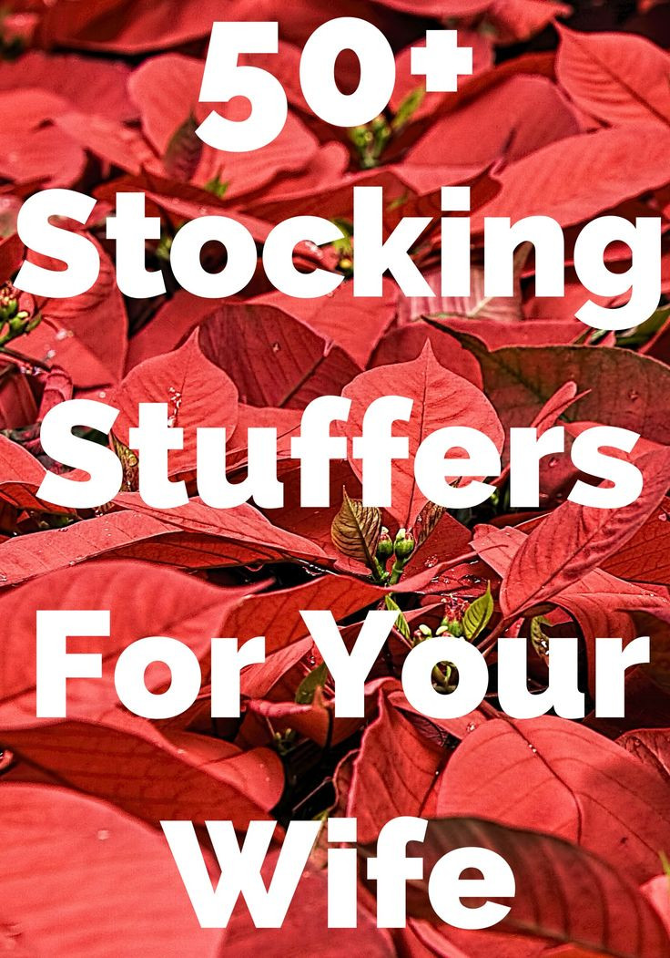 Holiday Gift Ideas For The Wife
 Best Christmas Stocking Stuffers for Your Wife 50