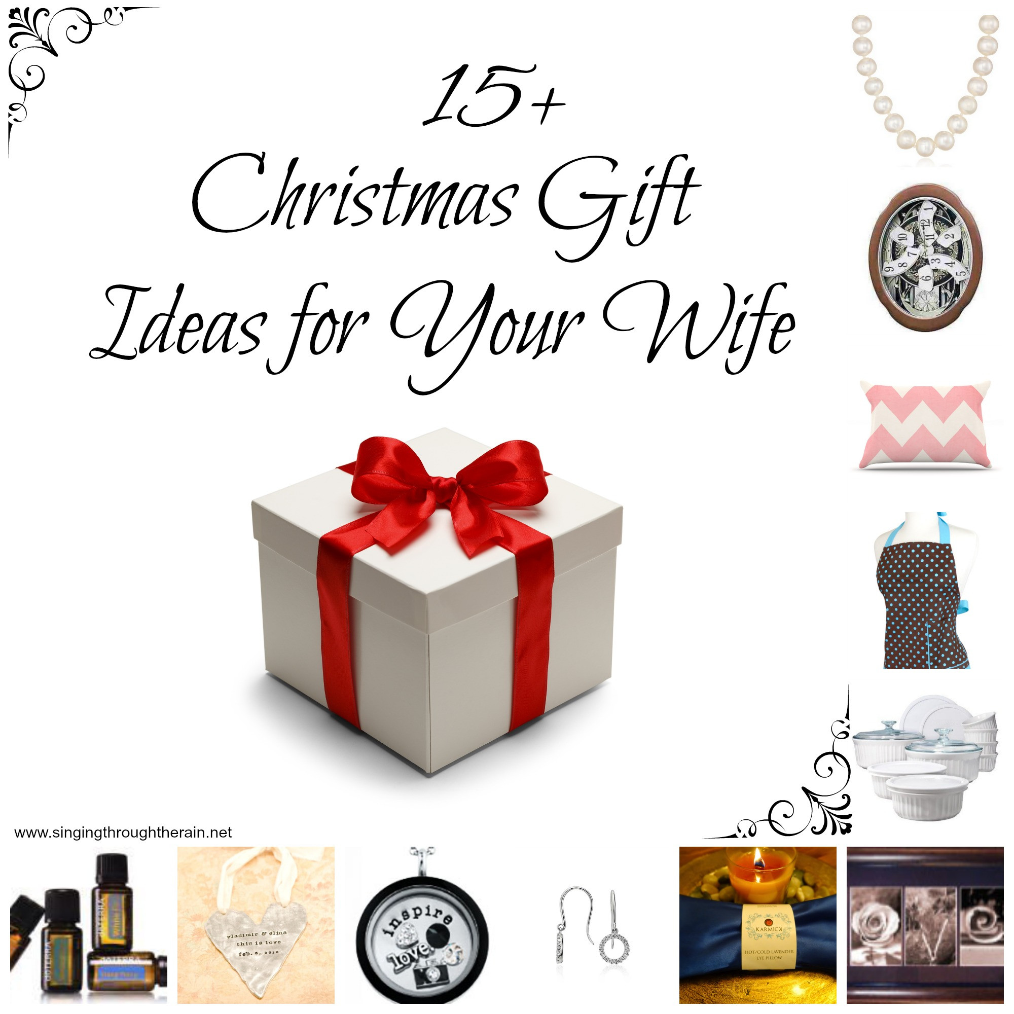 Holiday Gift Ideas For The Wife
 15 Christmas Gift Ideas for Your Wife