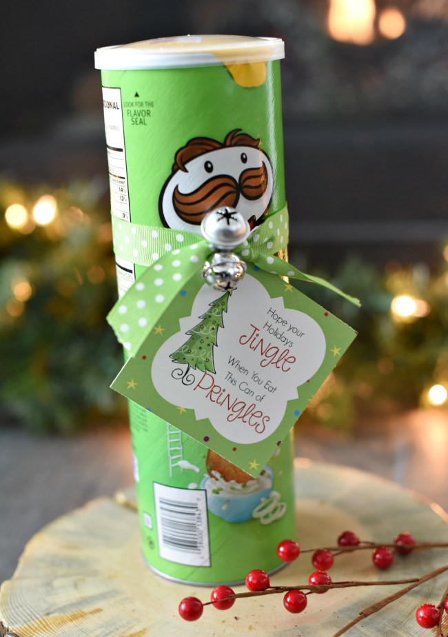 Holiday Gift Ideas
 Funny Christmas Gift Idea with Pringles – Fun Squared