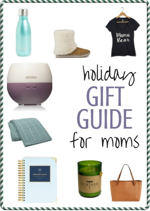 Holiday Gift Ideas Moms
 PBF Gift Guide 2015 For Moms Peanut Butter Fingers