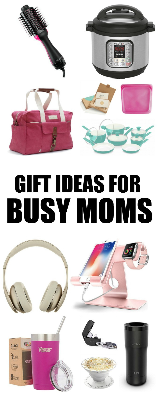 Holiday Gift Ideas Moms
 Gift Ideas For Busy Moms