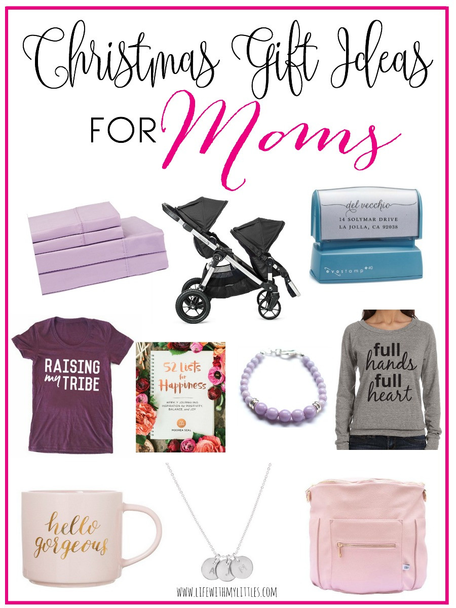 Holiday Gift Ideas Moms
 Christmas Gift Ideas for Moms Life With My Littles