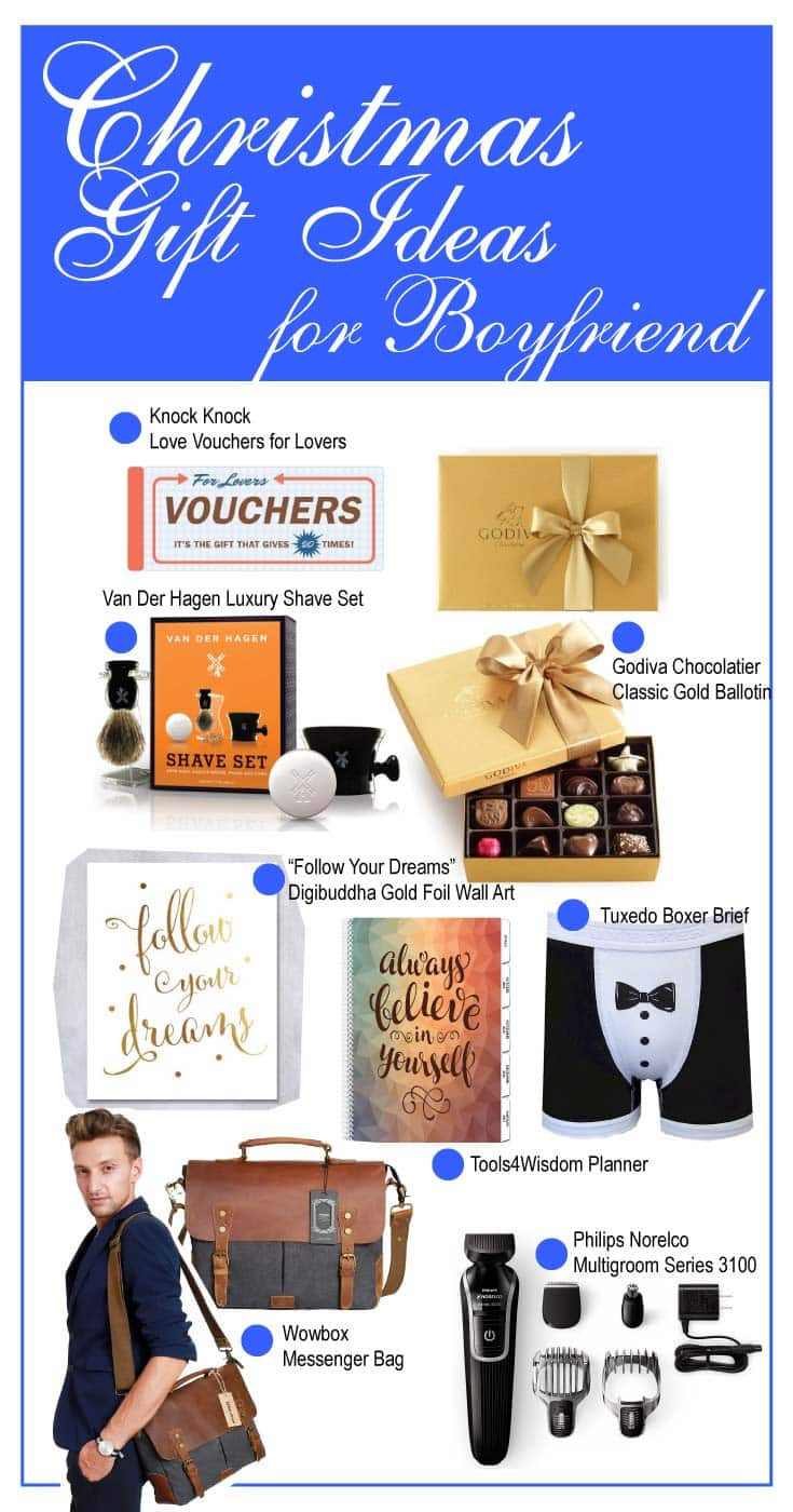 Holiday Gift Ideas New Boyfriend
 8 Christmas Gifts Your Boyfriend Will Love For Sure