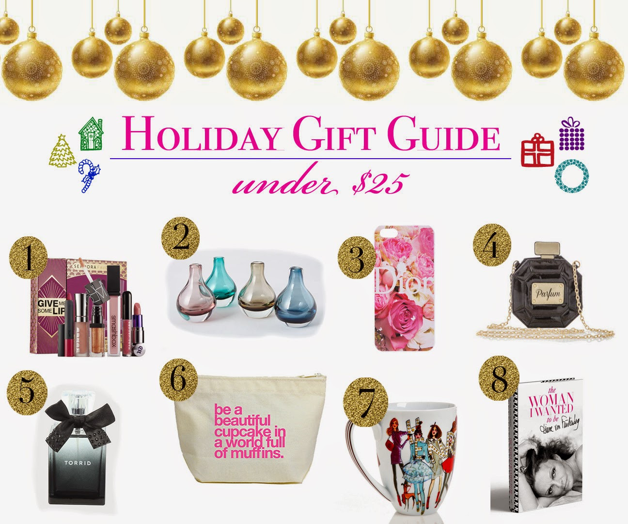 Holiday Gift Ideas Under $25
 Holiday Gifts Under $25 Garnerstyle