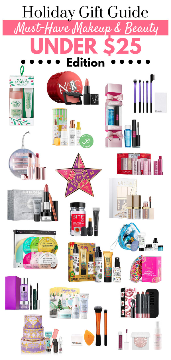 Holiday Gift Ideas Under $25
 Holiday Gift Ideas Best Makeup & Beauty Gifts Under $25