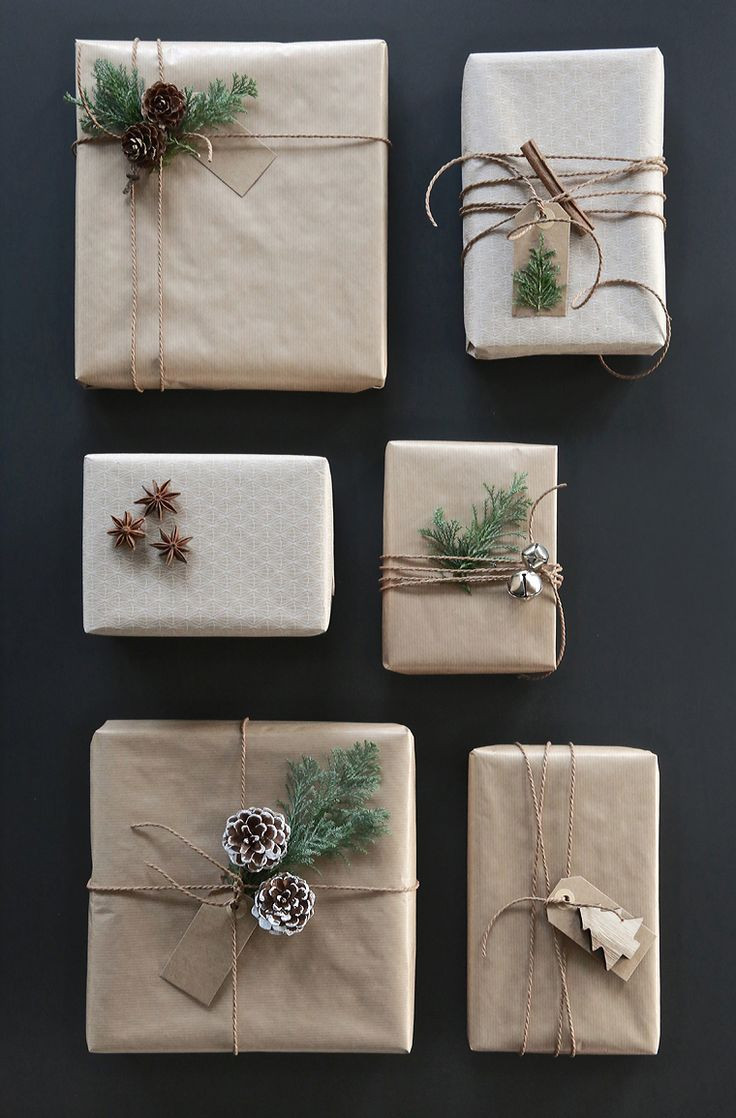 Holiday Gift Wrapping Ideas
 4700 best VÁNOČNÍ TVOŘENÍ images on Pinterest