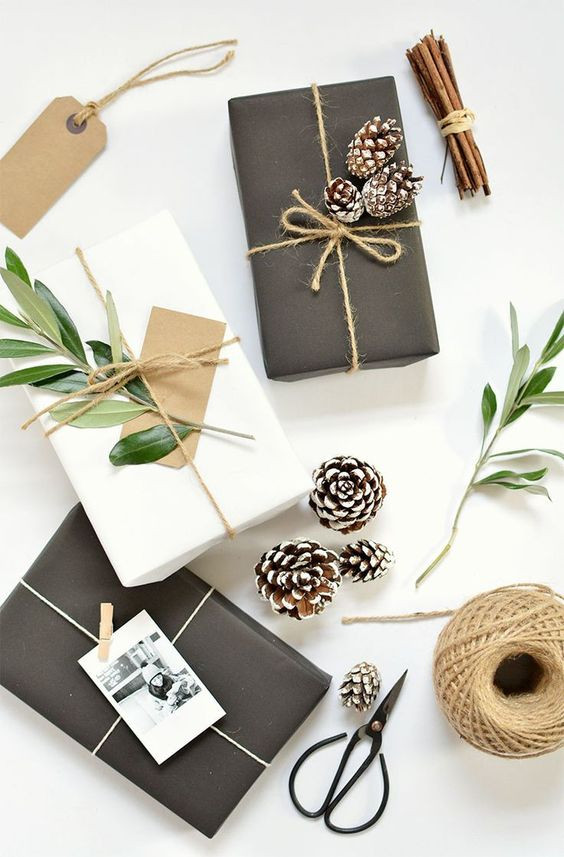 Holiday Gift Wrapping Ideas
 50 of the most beautiful Christmas t wrapping ideas