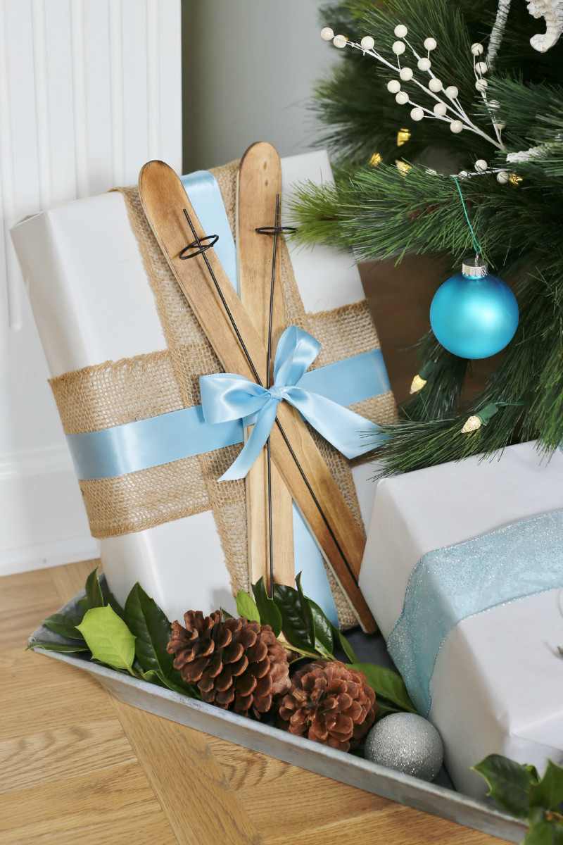 Holiday Gift Wrapping Ideas
 Creative Christmas Gift Wrapping Ideas Sand and Sisal