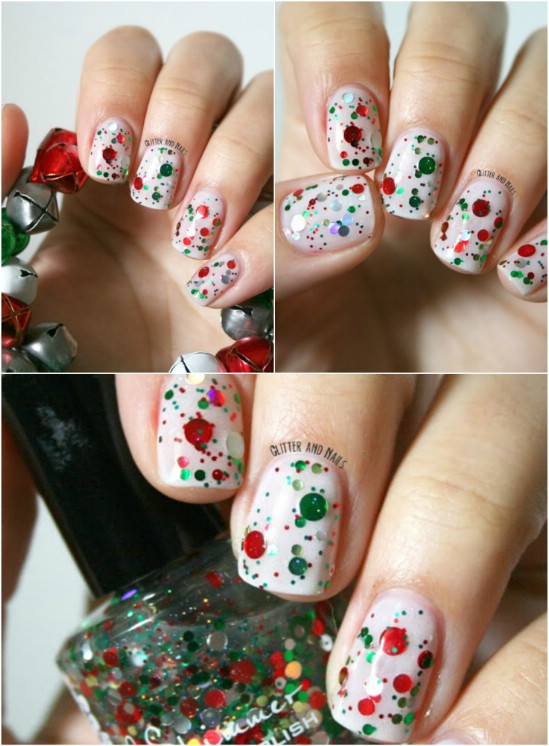 Holiday Nail Designs
 20 Fantastic DIY Christmas Nail Art Designs That Are