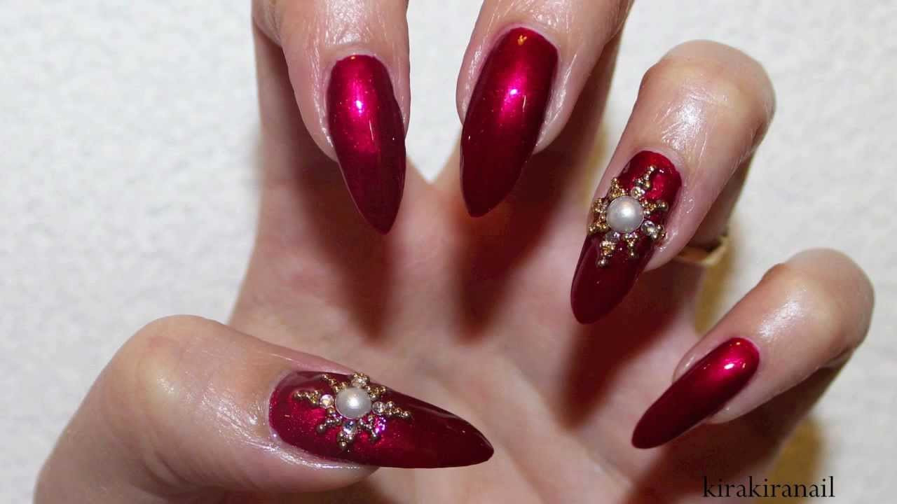 Holiday Nail Designs
 Elegant Christmas Holiday Nails