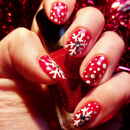 Holiday Nail Designs
 3 Holiday Nail Designs to Try Winter New Year s Christmas