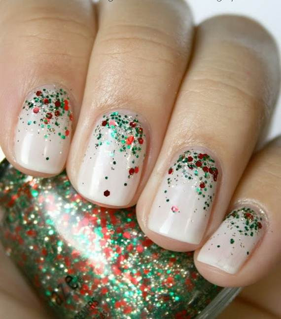 Holiday Nail Designs
 IDEAS ARE AUTOMATIC 37 2012 Christmas Nail Art