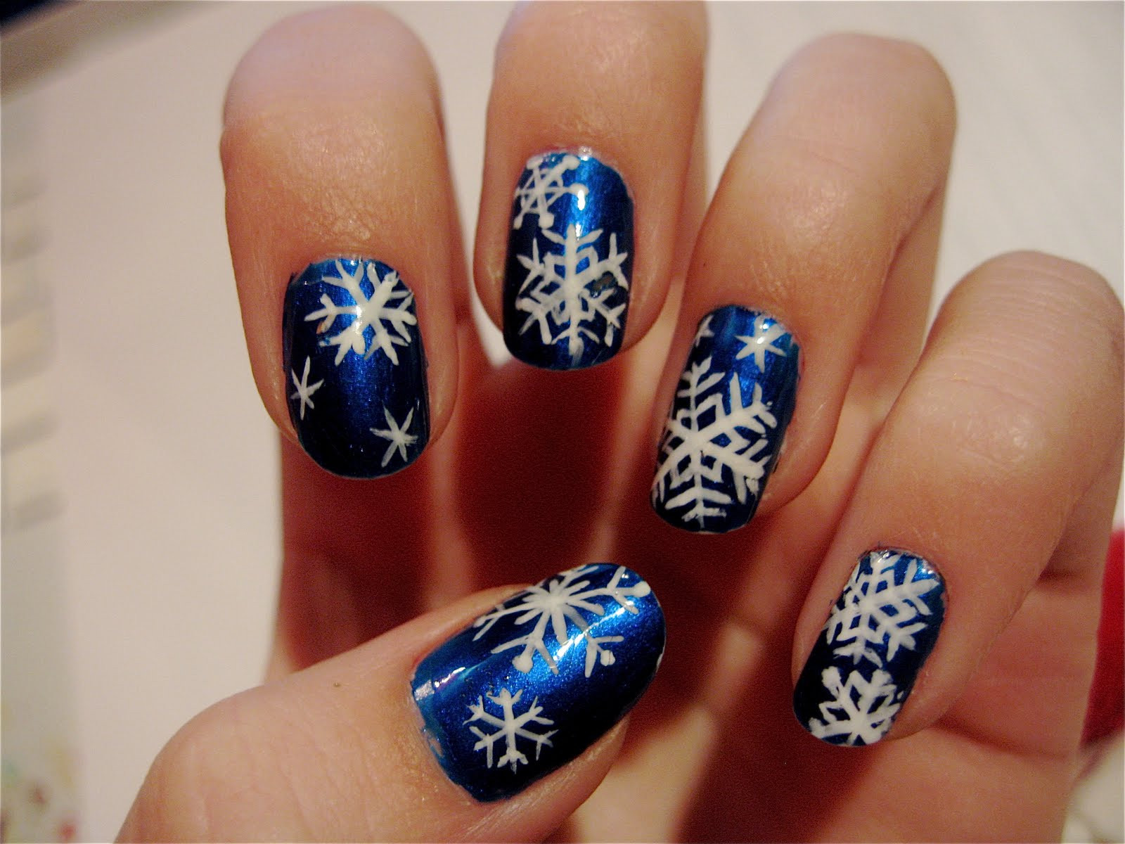 Holiday Nail Designs
 The Nailtress Christmas nail art =D