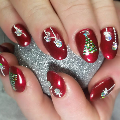 Holiday Nail Ideas 2020
 51 Festive Christmas Nail Art Ideas Holiday Nail Designs