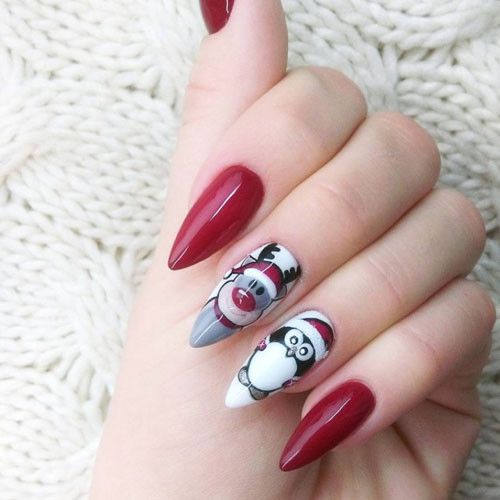 Holiday Nail Ideas 2020
 51 Festive Christmas Nail Art Ideas Holiday Nail Designs