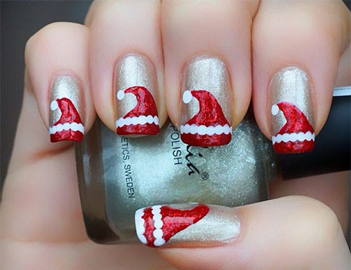 Holiday Nail Ideas 2020
 Top 5 Best DIY Christmas Nail Arts for Holiday Season 2019