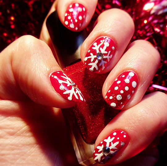 Holiday Nail Ideas
 3 Holiday Nail Designs to Try Winter New Year s Christmas
