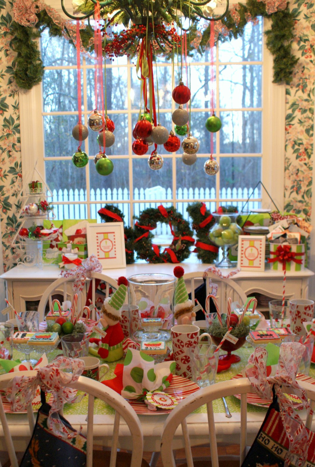 Holiday Office Party Ideas
 A Little Loveliness Elf Movie Christmas Party