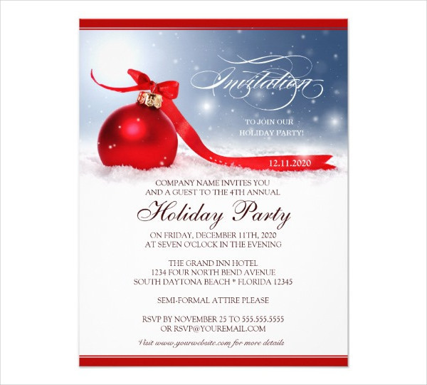 Holiday Party Flyer Ideas
 77 Party Flyer Designs PSD Vector AI EPS