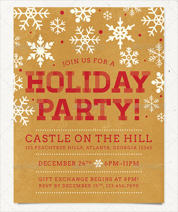 Holiday Party Flyer Ideas
 Amazing Holiday Party Flyer Templates 21 Download