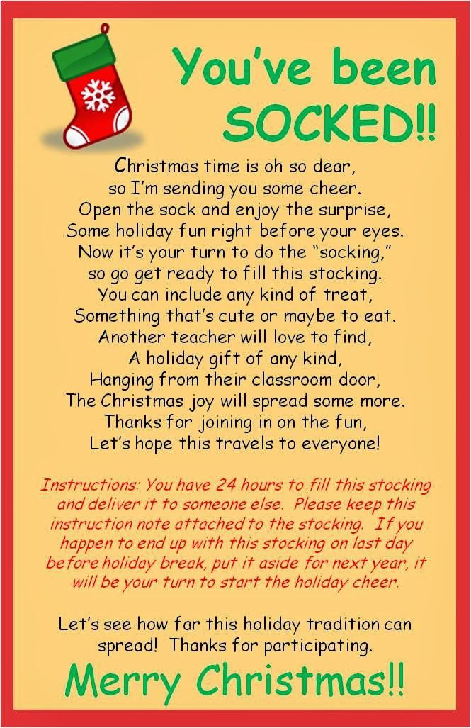 Holiday Party Game Ideas For Work
 You ve been SOCKED Christmas fun for friends at the