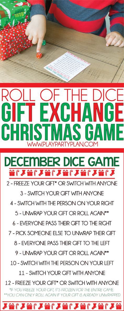 Holiday Party Game Ideas For Work
 10 of the Best Gift Exchange Games