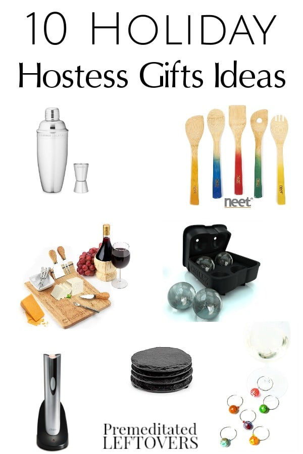 Holiday Party Host Gift Ideas
 10 Holiday Hostess Gifts Ideas