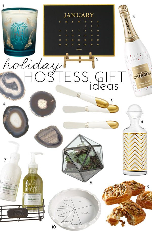 Holiday Party Host Gift Ideas
 Holiday Hostess Gift Ideas