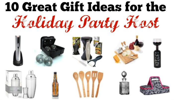 Holiday Party Host Gift Ideas
 Holiday Shopping Gift Ideas for the Holiday Party Host