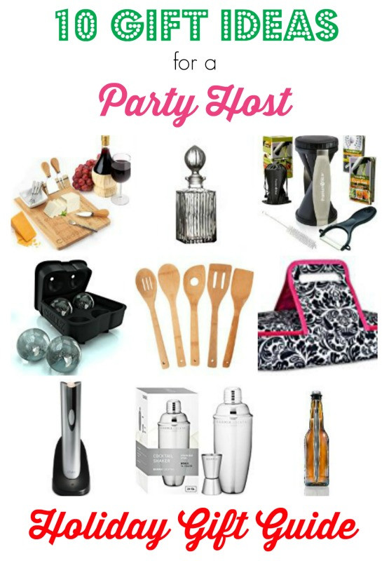 Holiday Party Host Gift Ideas
 10 Gift Ideas for the Holiday Party Host Stretching a