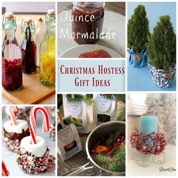 Holiday Party Host Gift Ideas
 Christmas Hostess Gift Ideas