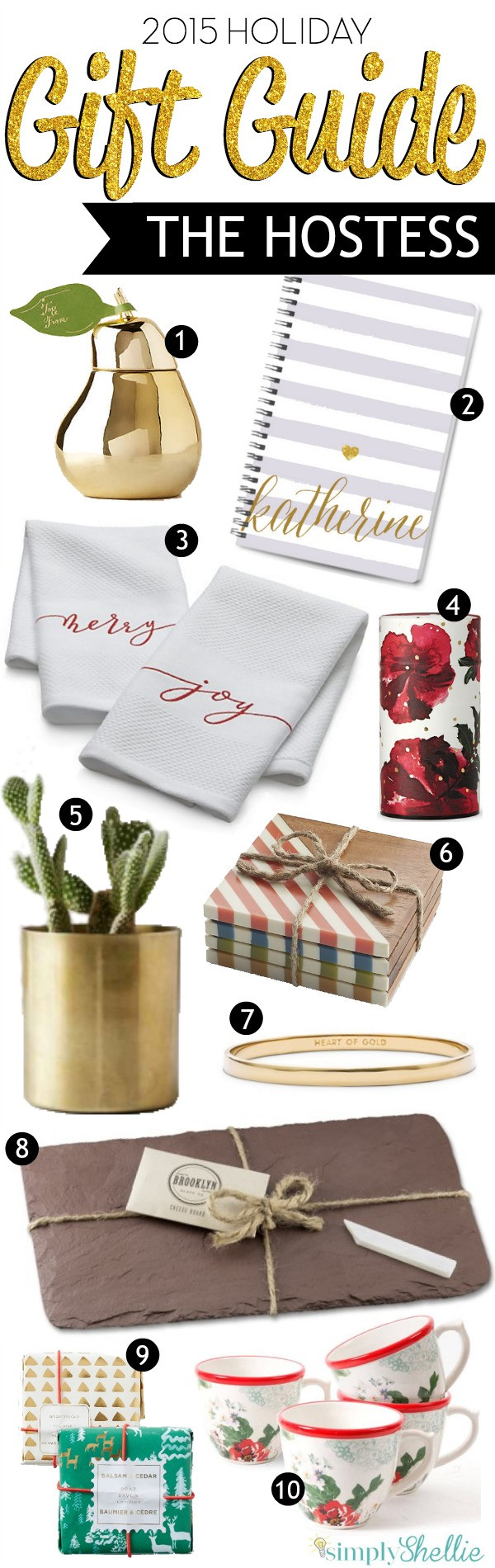 Holiday Party Host Gift Ideas
 Holiday Gift Guide Fabulous Hostess Gift Ideas