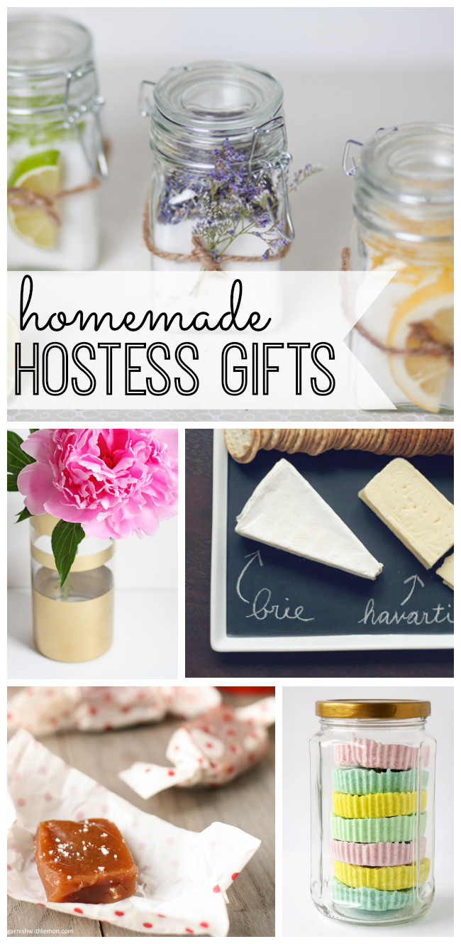 Holiday Party Host Gift Ideas
 Homemade Hostess Gifts My Life and Kids