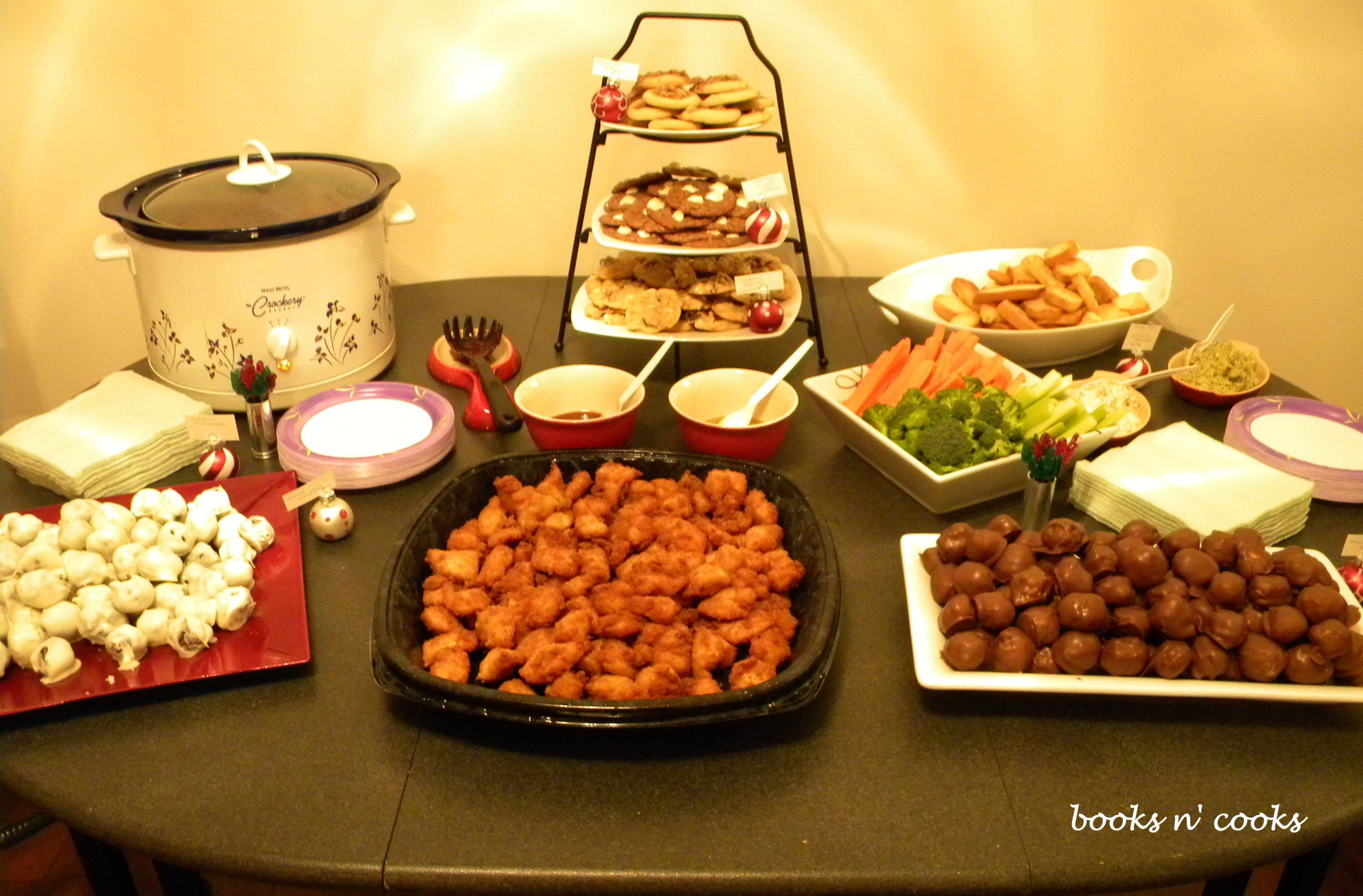 Holiday Party Ideas Food
 Winter Holidays
