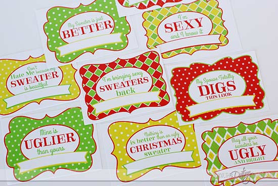 Holiday Party Name Ideas
 The ULTIMATE Ugly Sweater Party Party Ideas from The