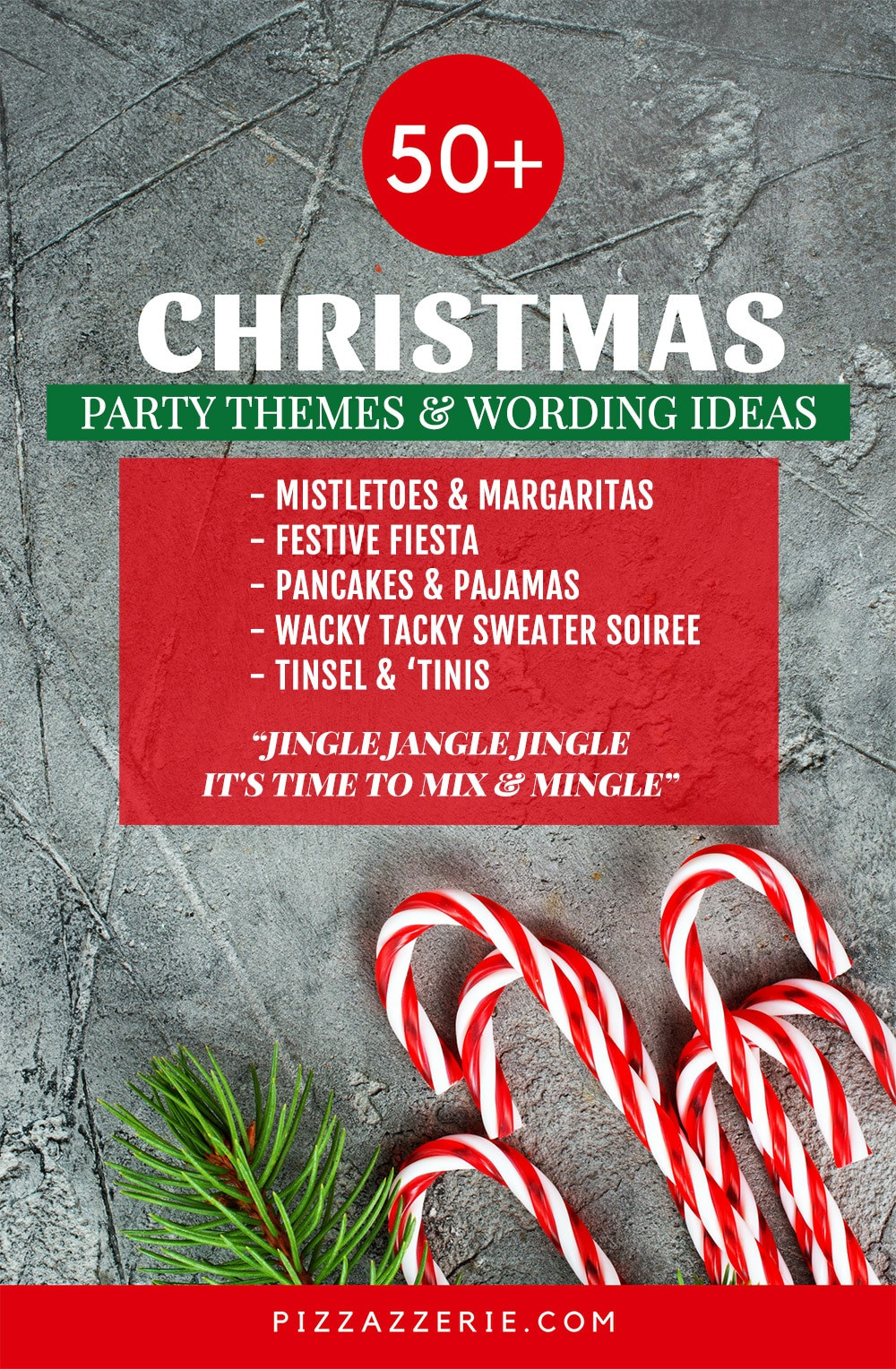 Holiday Party Name Ideas
 50 CHRISTMAS PARTY THEMES & CLEVER INVITATION WORDING