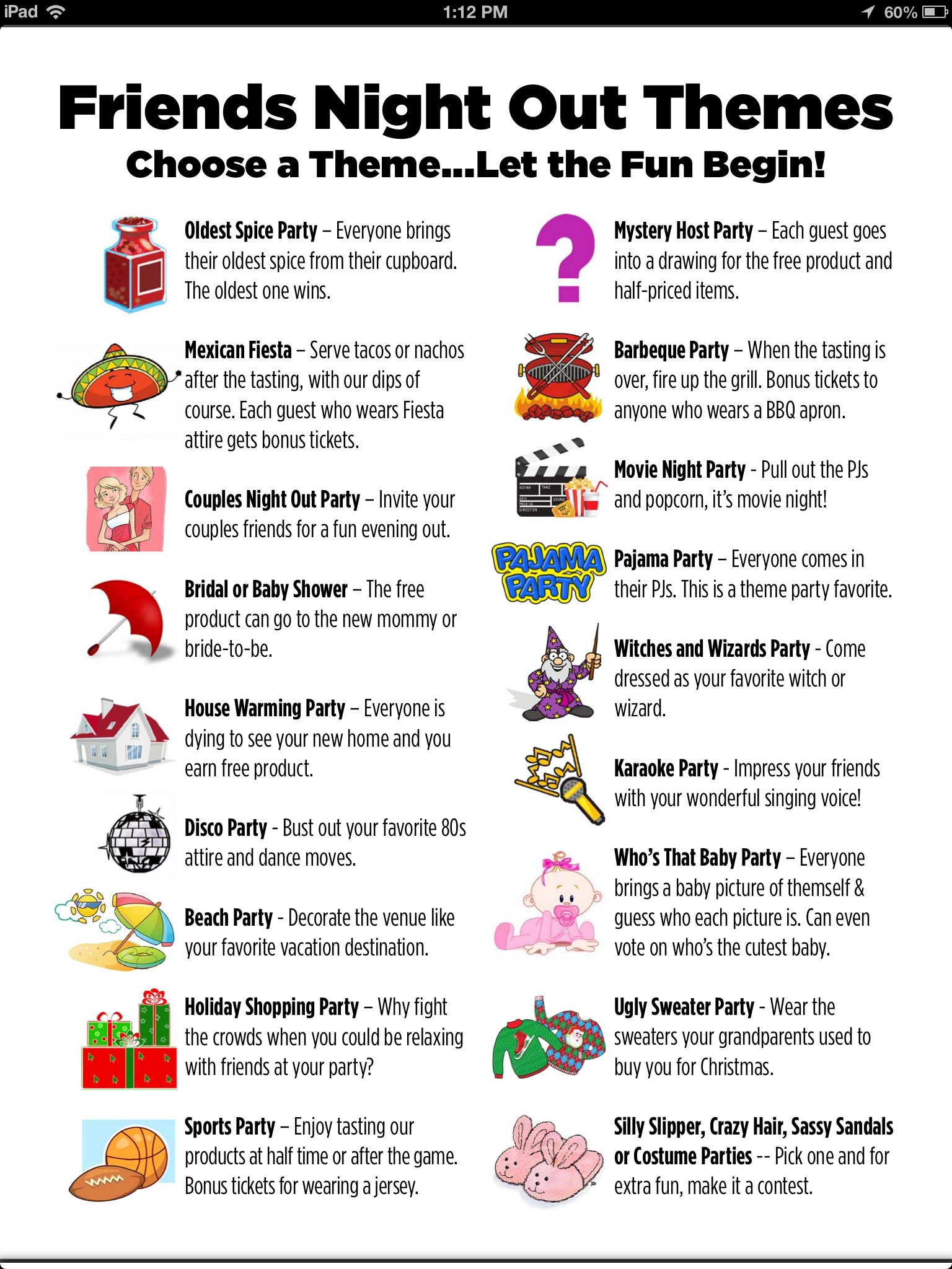Holiday Party Name Ideas
 Here s list one of great party Themes to try