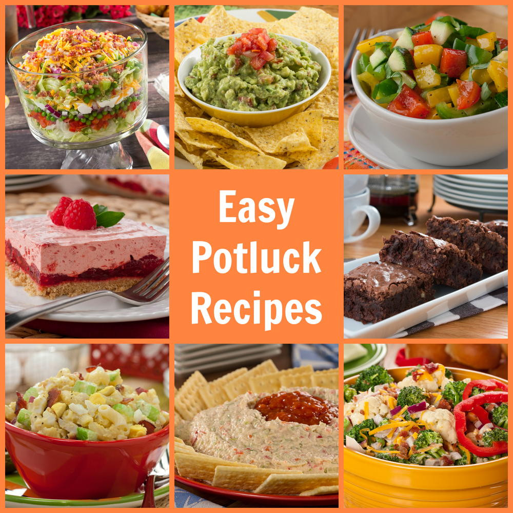 Holiday Party Potluck Ideas
 Easy Potluck Recipes 58 Potluck Ideas