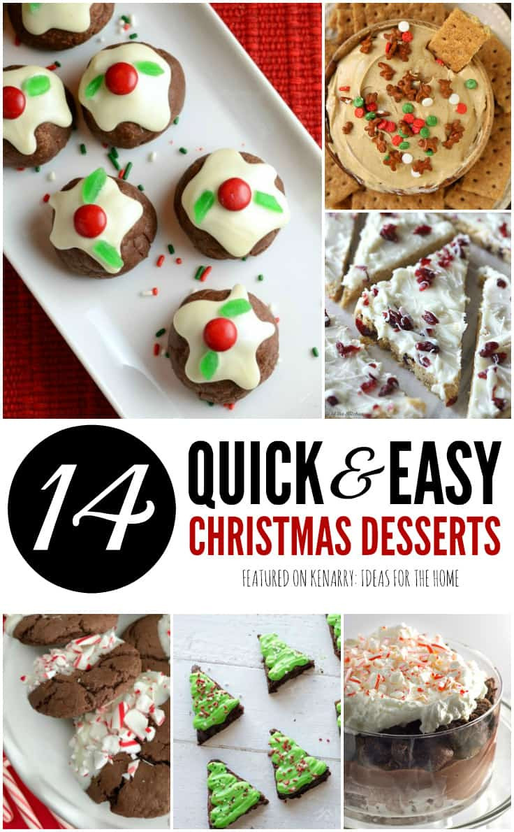 Holiday Party Potluck Ideas
 Easy Dessert Recipes 14 Christmas Potluck Ideas