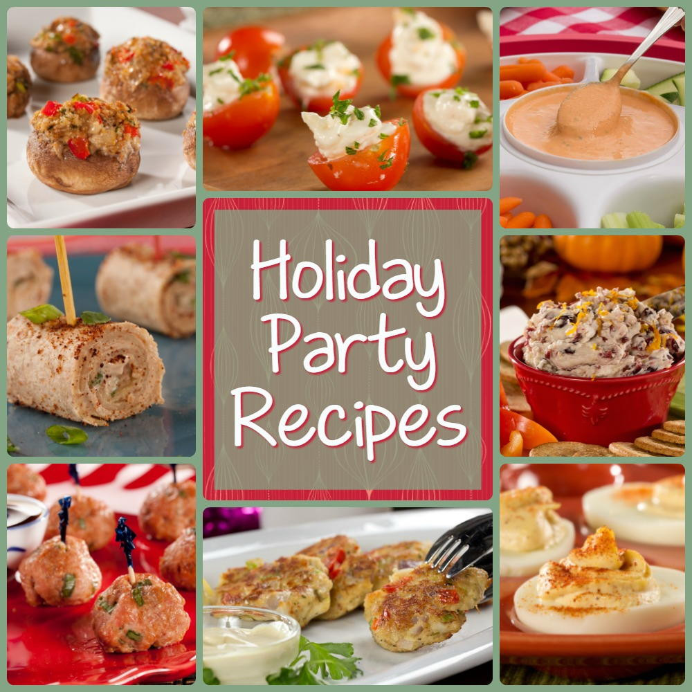Holiday Party Recipe Ideas
 Jolly Christmas Party Recipes 12 Holiday Party Recipes