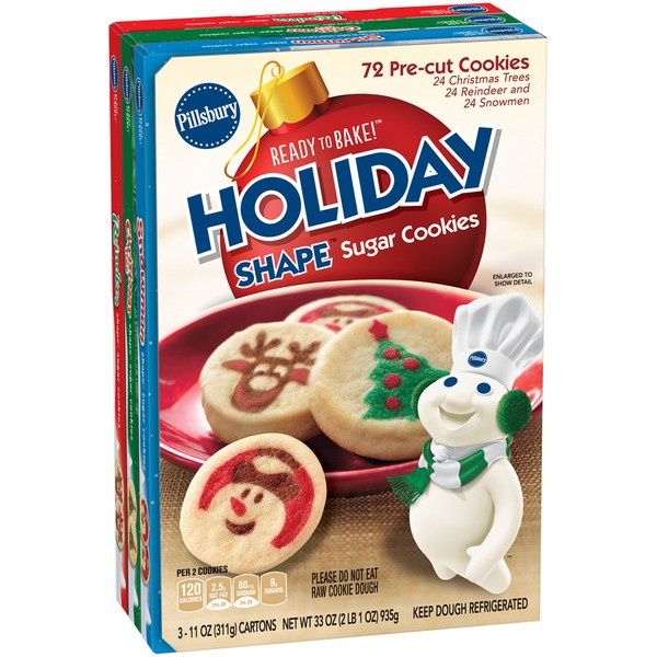 Holiday Sugar Cookies Pillsbury
 Holiday Sugar Cookies Pillsbury House Cookies