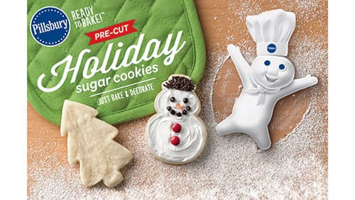 Holiday Sugar Cookies Pillsbury
 Pillsbury™ Ready to Bake ™ Pre Cut Holiday Sugar Cookies