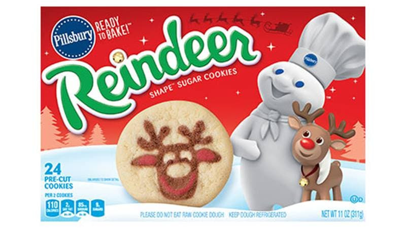 Holiday Sugar Cookies Pillsbury
 Pillsbury™ Shape™ Reindeer Sugar Cookies Pillsbury