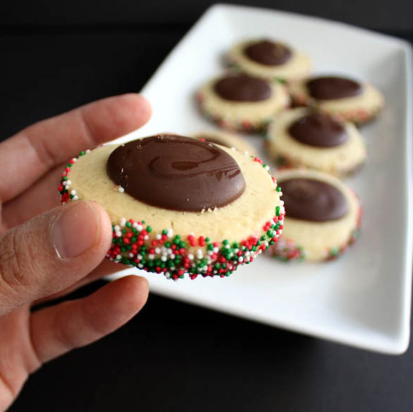 Holiday Thumbprint Cookies
 40 Cookie Exchange Recipes and Christmas Thumbprint