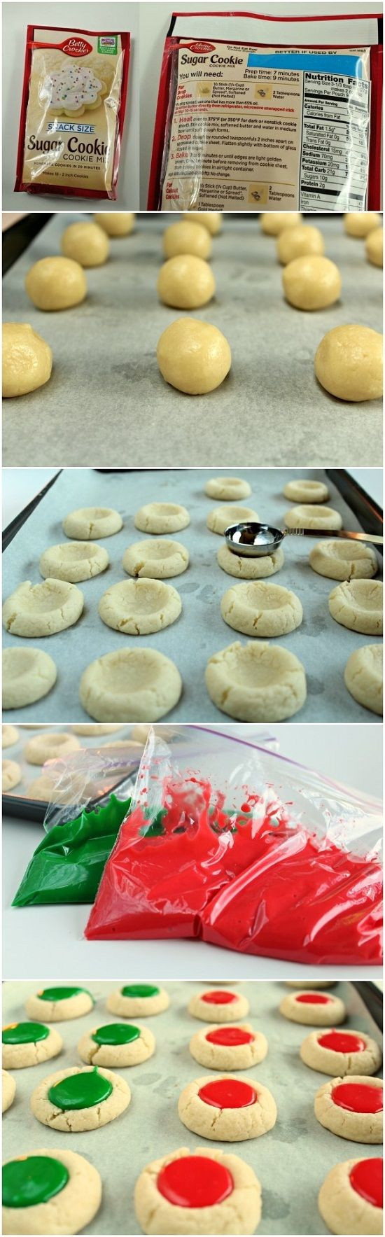 Holiday Thumbprint Cookies
 33 Delicious Christmas Dessert Recipes – The WoW Style