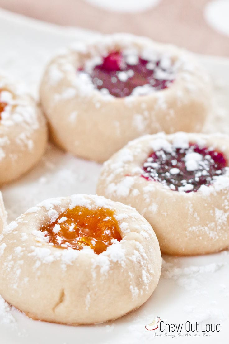 Holiday Thumbprint Cookies
 The 25 Best Thumbprint Cookies Saving Room for Dessert