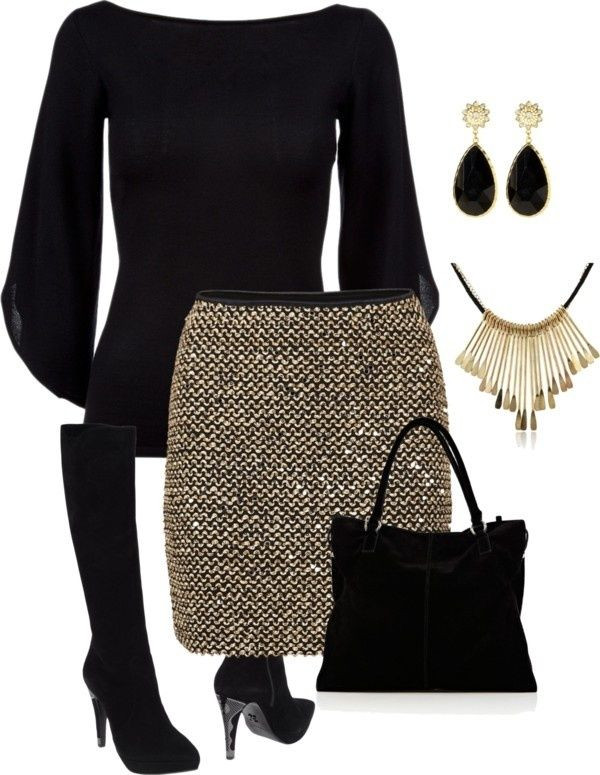 Holiday Work Party Outfit Ideas
 23 Mind Blowing New Year’s Eve Outfit Ideas
